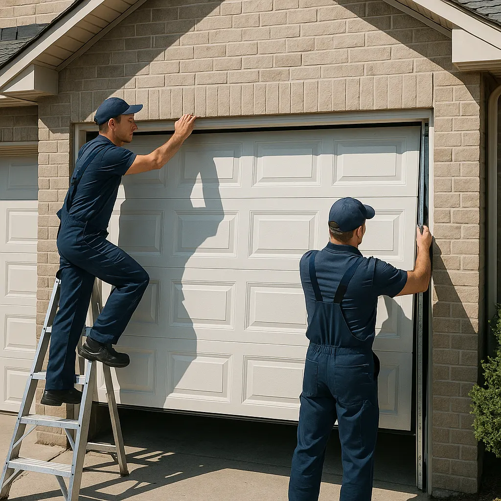Garage Door Repair Garfield — Professional Technician